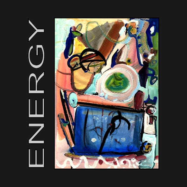 ENERGY by Stephen_Lucas_Artist