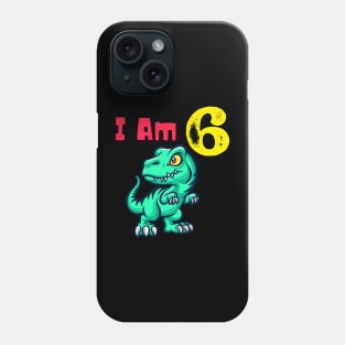 I Am 6 Phone Case