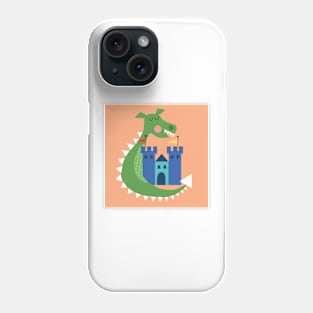 Dragons and castles Phone Case