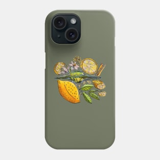 Citrus Conundrum: A Field Guide to the Unexplained Phone Case