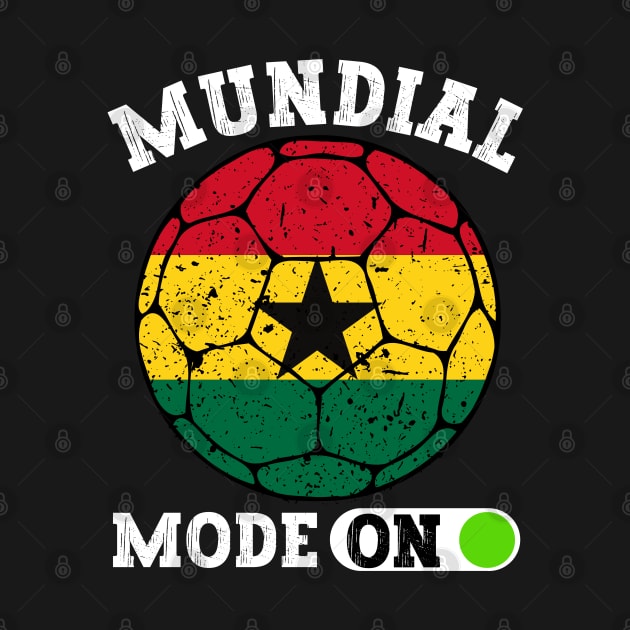 Ghana World Cup by footballomatic