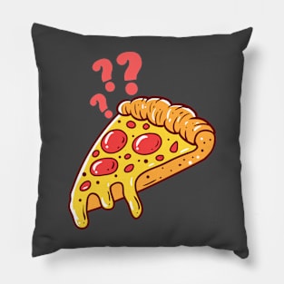 Pizza? Anyone? : Funny Tee Pillow