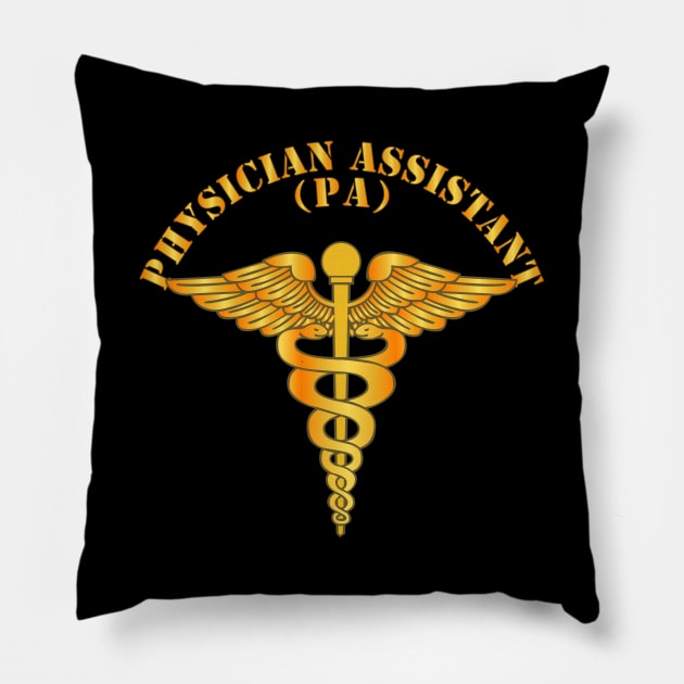 Physician Assistant - PA Pillow by twix123844