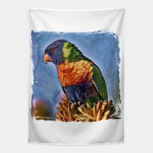 Rainbow Lorikeet Australian Bird Tapestry