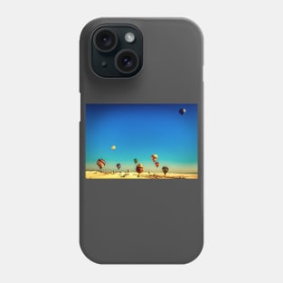 White Sands Hot Air Balloon Invitational Phone Case