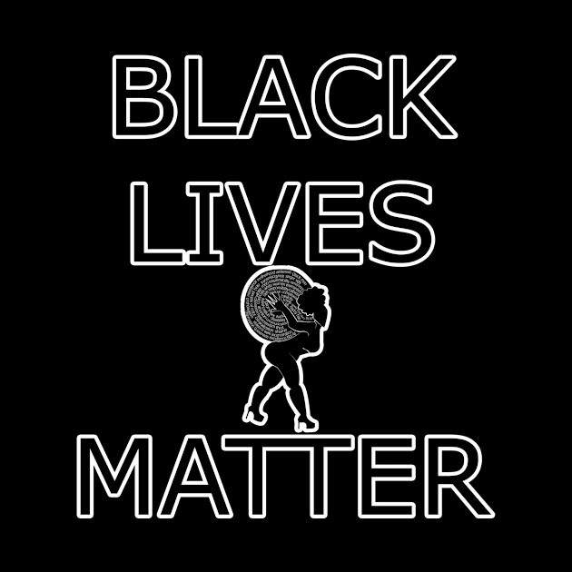 BLM 2021 Black T-shirt by Alexa Zane