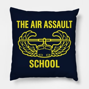 Mod.11 The Sabalauski Air Assault School Pillow