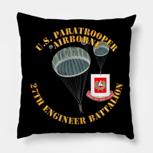 US Paratrooper - 27th Engineer Bn Pillow