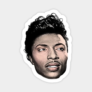 Little Richard Fan Art Design Magnet