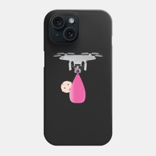 It's A GIRL - Funny pregnancy design Phone Case