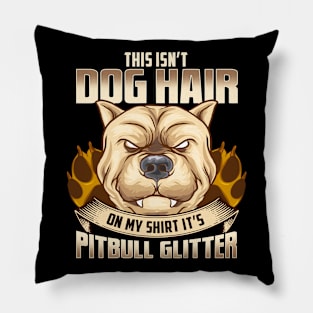 Pitbull Dog Lover Pillow