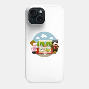 Ice Cream Cart Phone Case