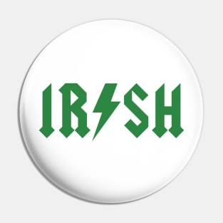 Irish (green) Pin