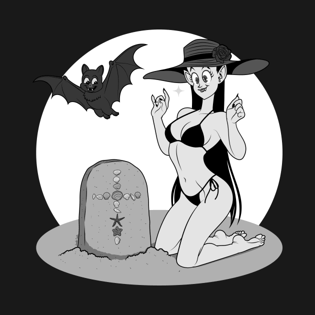 Beach Vampire by JenniferSmith