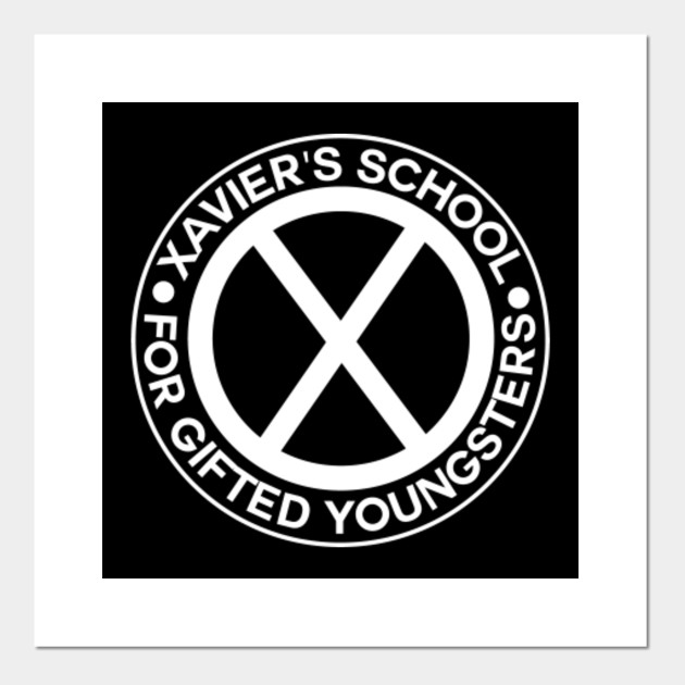 X Men Xavier S School For Gifted Youngsters X Men Posters And Art Prints Teepublic