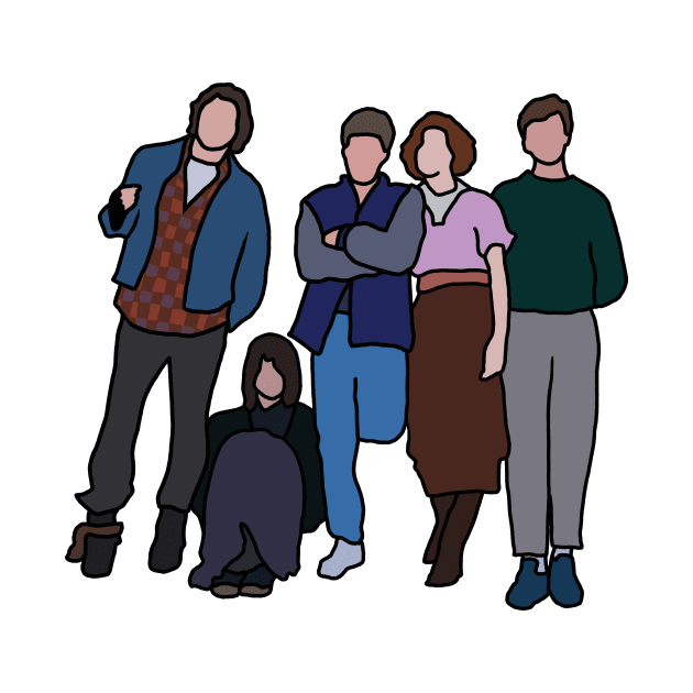 The Breakfast Club by minimalistuff