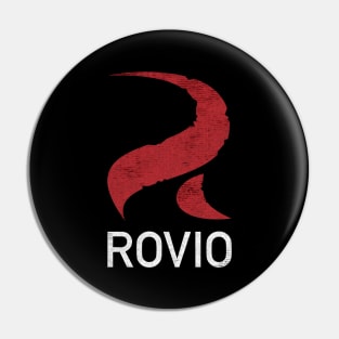 Rovio blockchain Pin