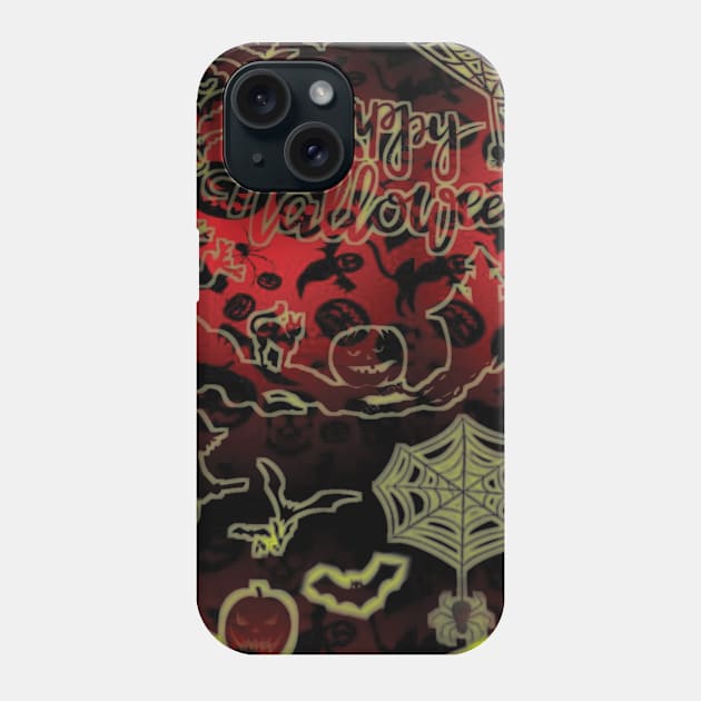 happy halloween Phone Case by Mirak-store 