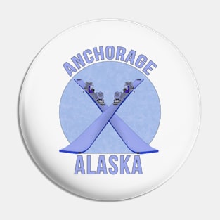 Anchorage, Alaska Pin