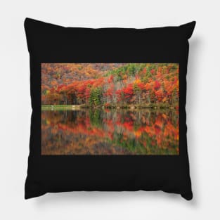 Autumn Reflections - Sherando Lake Pillow