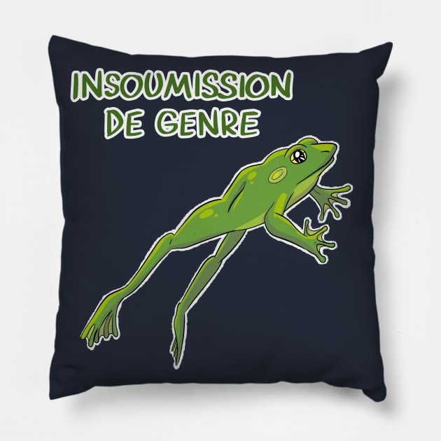 Insoumission de genre Pillow by sophielabelle