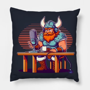 Viking Podcast V2 Pillow