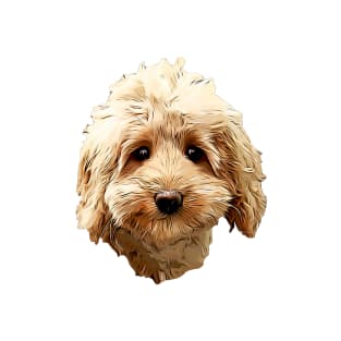 Cavapoo Cockapoo Doodle Cuteness T-Shirt