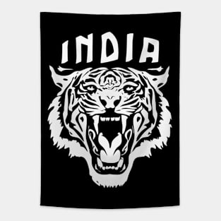 Tiger Face | India Tapestry