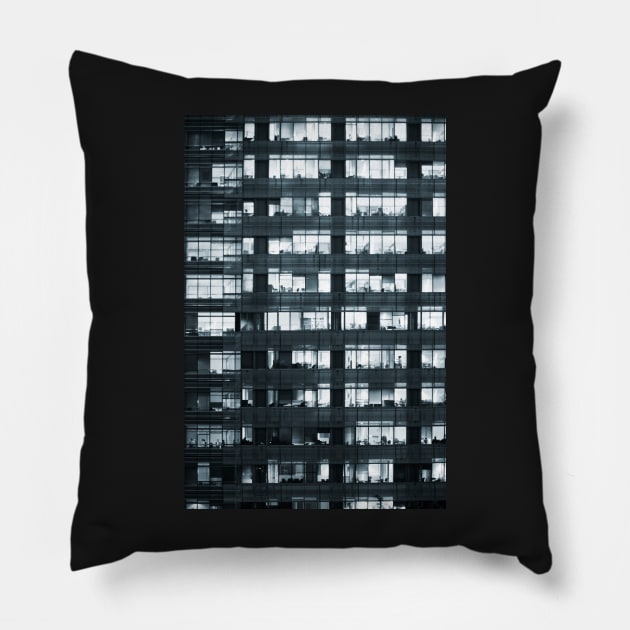 Enlightened Bureaucracy Pillow by fotoWerner