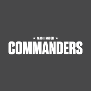 Washington Commanders T-Shirt