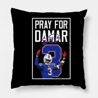 Pray for 3 damar Pillow