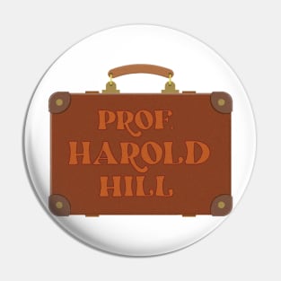 The Music Man Prof. Harold Hill Suitcase Pin