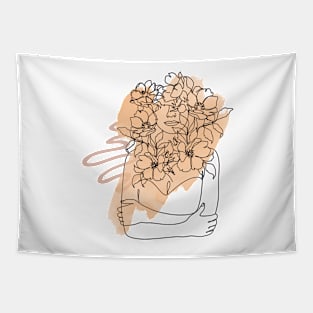 Flower Crown Tapestry