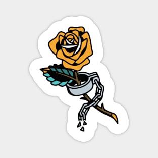 Rose shackles Magnet