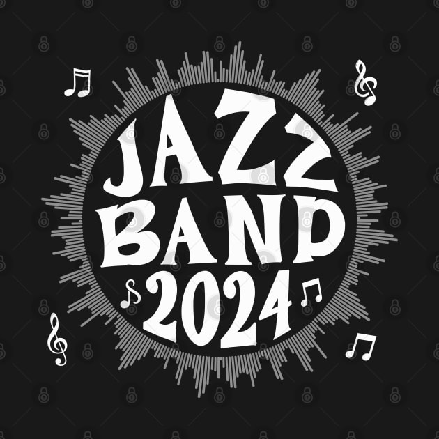 Jazz Band 2024 by TeaTimeTs