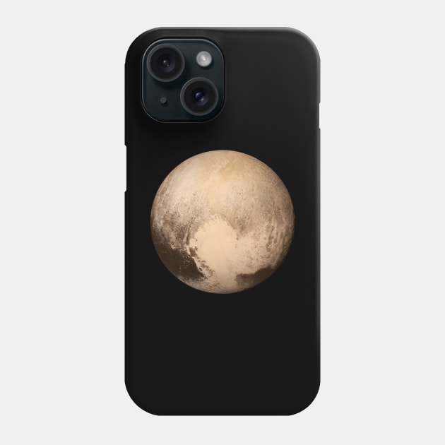 Pluto Phone Case by GloopTrekker