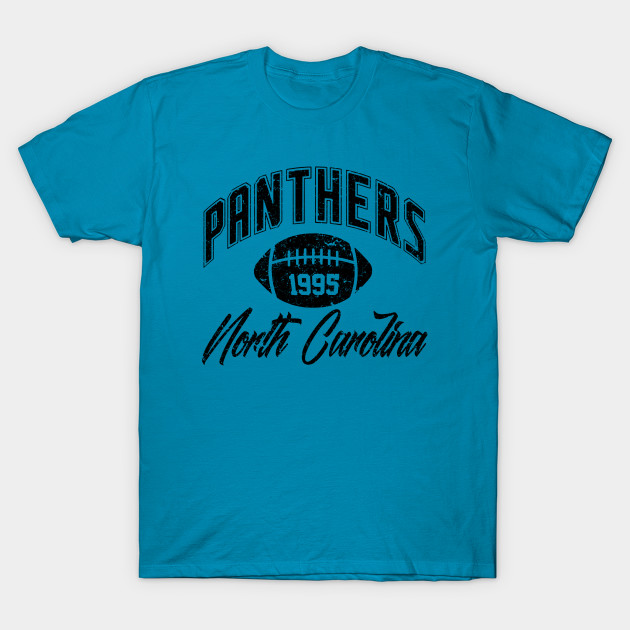 North Carolina South Carolina of Carolina Panthers logo shirt