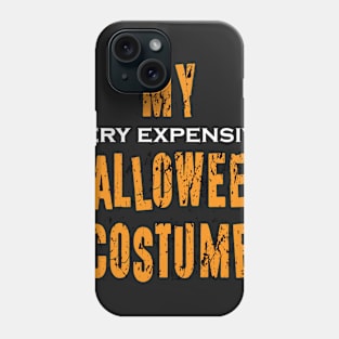 halloween costume Phone Case