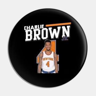 Charlie Brown Jr. Pin