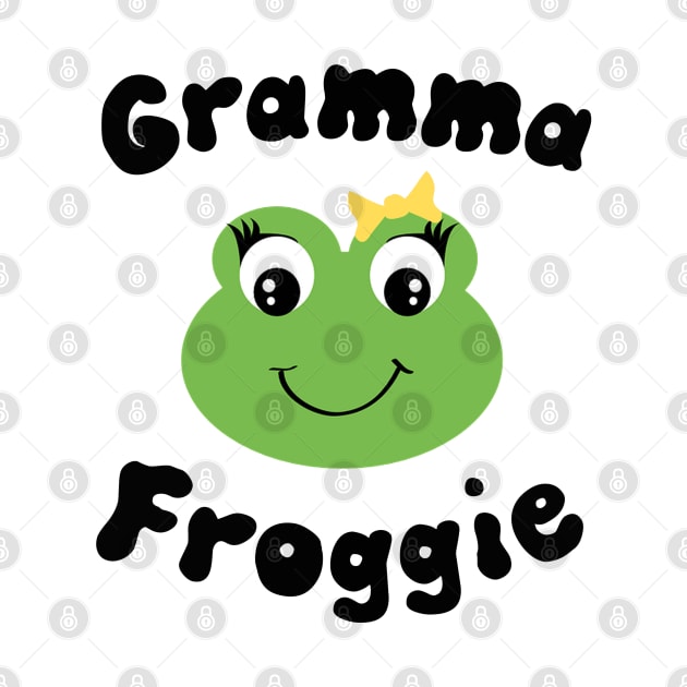 Gramma Froggie by blueversion