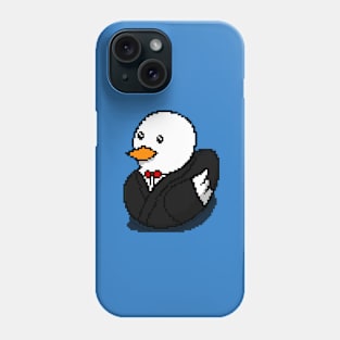 Duckys the Businessman Phone Case