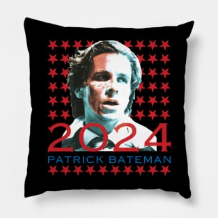 Patrick Bateman 2024 Pillow