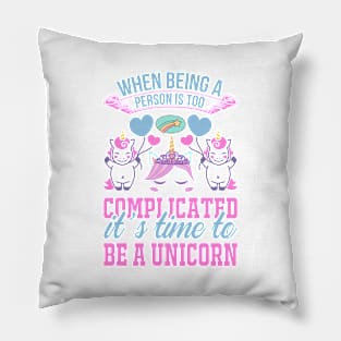 Magical Unicorn Pillow