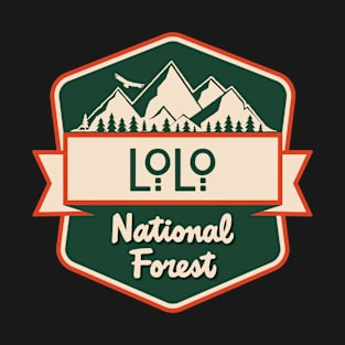 Lolo National Forest (C) T-Shirt