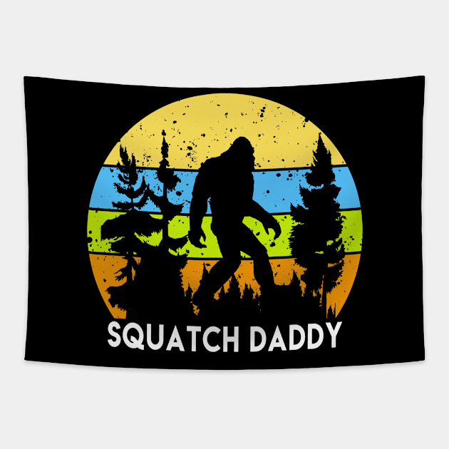 Squatch Daddy Tapestry by semsim