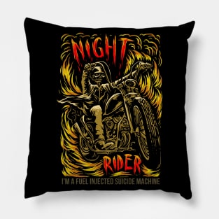 Night Rider Pillow