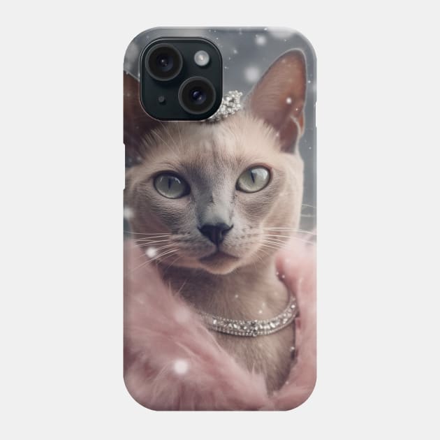 Siamese Princess Phone Case by Enchanted Reverie