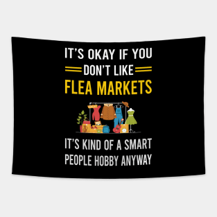 Smart People Hobby Flea Market Tapestry