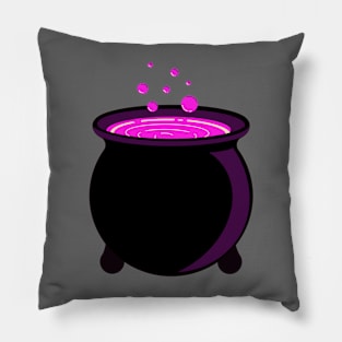 Witch's Cauldron Pillow