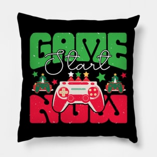 Game start now Pillow